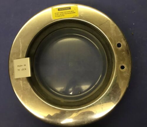 Front load washer 20lbs W74 door with glass Wascomat used