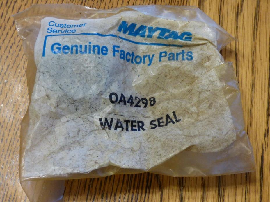 AGITATOR WATER SEAL FOR MAYTAG WASHERS  OA4298