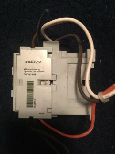 Washer Relay, Contactor Series: B 100-C16*10 For Speed Queen P/N: 70323701 Used