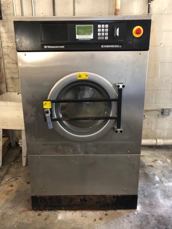 Wascomat EXS M230C Large 65lb. Commercial/Industrial Heavy-Duty Washer