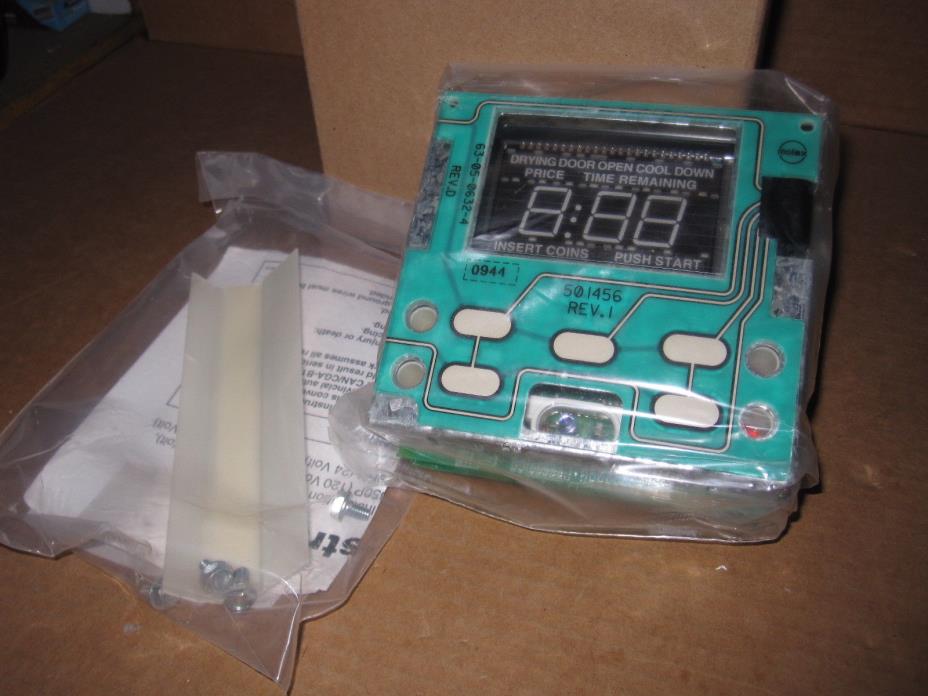 Huebsch M414050P Washer Dryer KIT CONTROL BOARD CM-TMBLR/DRYER 120V Speedqueen