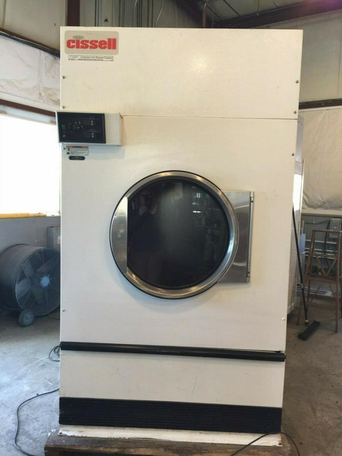 2009 Cissell Dryer model CT170LRQF6T1W01