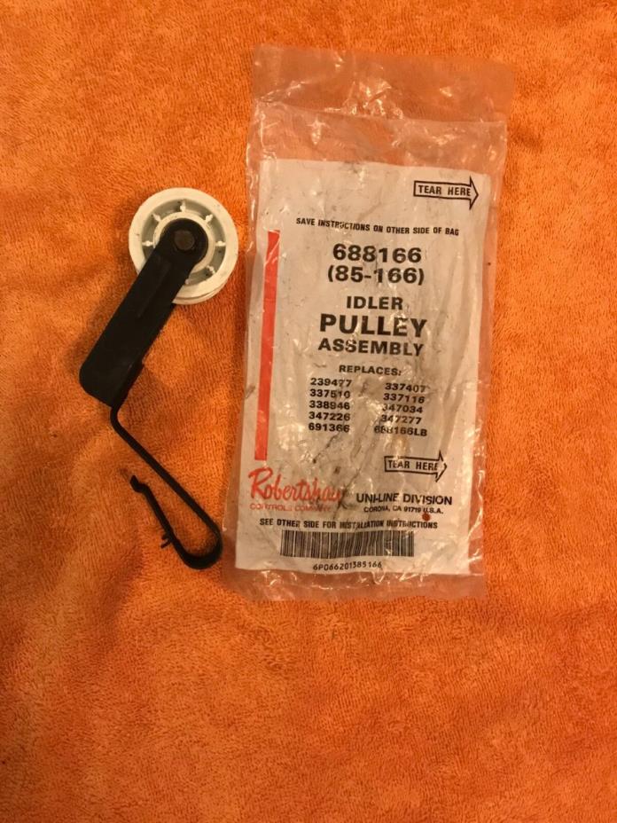 IDLER PULLEY ASSEMBLY for WHIRLPOOL KENMORE MACHINES part #688166 #691366