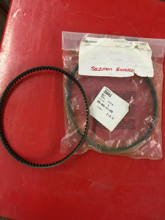 Lot of 2 New Pump Belt for Amana Washer Part # 28043. Never Used!!