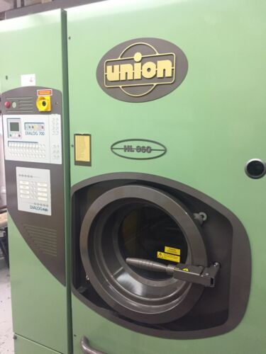 Union Hydrocarbon HL860 Dry Clean Machine, and Chiller