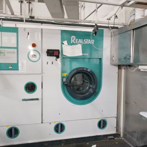 Realstar HSK-500 Hydrocarbon Dry Cleaning Machine