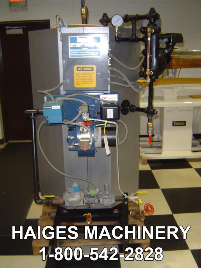 Lattner 15hp Boiler