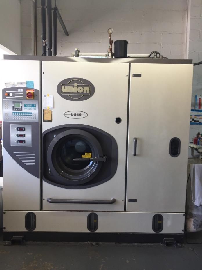 Union Dry Cleaning Machine