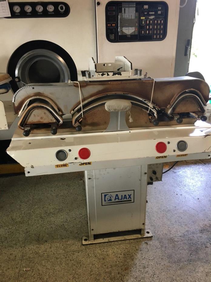 used dry cleaning equipment Ajax collar and cuff