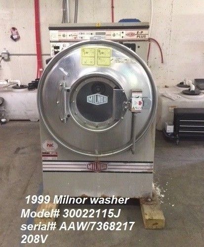 Milnor Washer Model# 30022115J