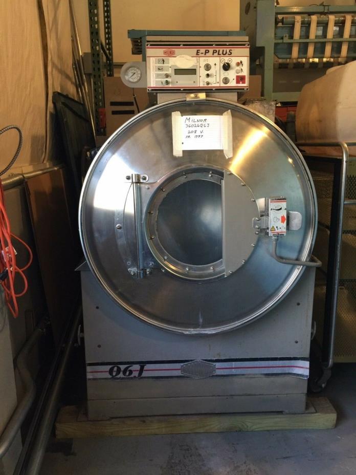 Milnor Washer Model# 36026Q6J