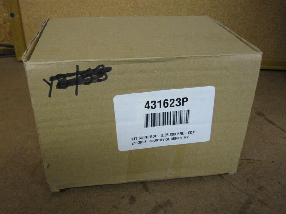 431623P Kit Coin Drop $.25 S90 Huebsch Dryer - NEW -