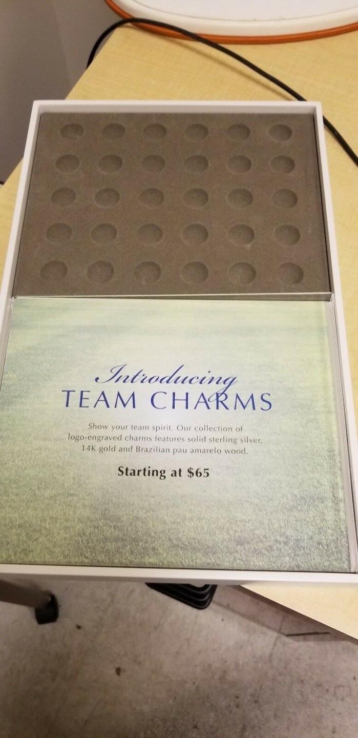 New Authentic PANDORA Charm Tray with Changeable Ad space  10 x 16