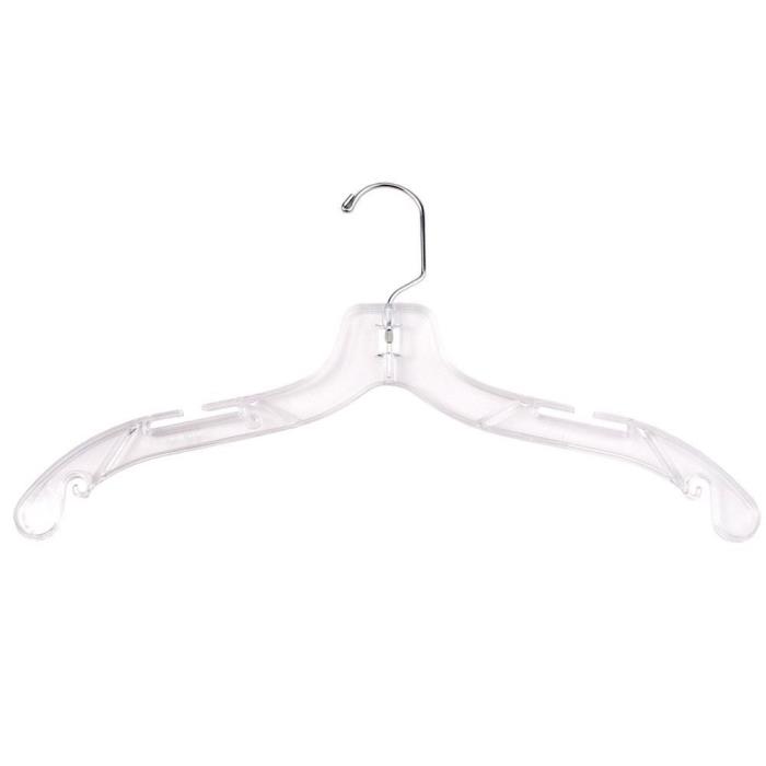 Clear Clothes Hanger 17