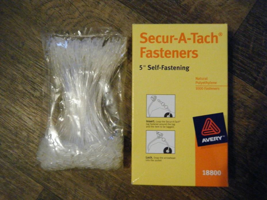 *New* Avery Secur-A-Tach 5