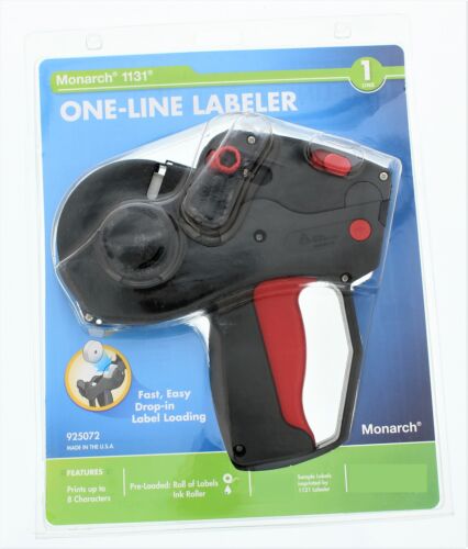 Monarch 1131 One-Line Labeler(925072)N.O