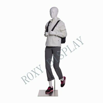 Female Sports Mannequin elegant moving pose with hiking legs #MZ-ZL-F02
