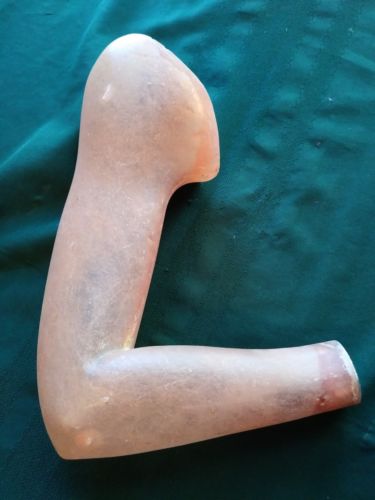 Vintage Heavy Arm Mannequin Prop display boutique industrial steampunk  #2