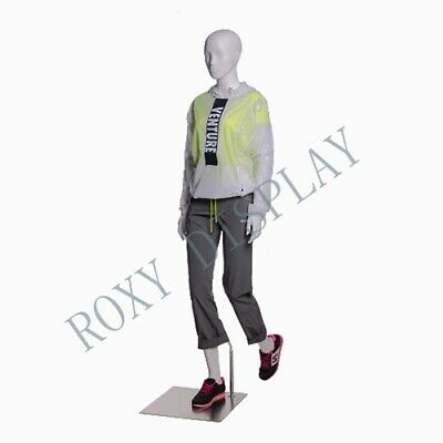 Female Sports Mannequin elegant moving pose with hiking legs #MZ-ZL-F01