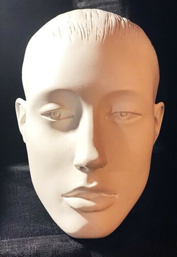 ANNA CLEVELAND (Pat ‘s Daughter) ADEL ROOTSTEIN MANNEQUIN HEAD SCULPTED HAIR