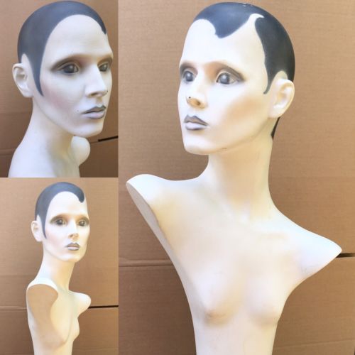 HINDSGAUL Mannequin Denmark MOD PUNK NEW-WAVE Hand Painted Realistic Female 36