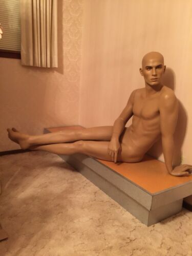 Adel Rootstein Male Mannequin George RF9 From The Frieze Collection