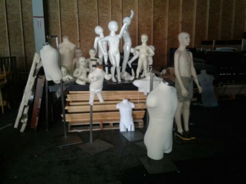 Used Mannequins