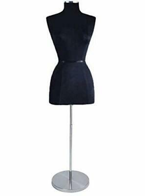 Only Hangers Female Black Jersey Dressmaker Form