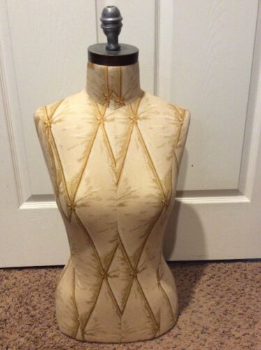 Vintage Seamstress Mannequin Torso Dress Form