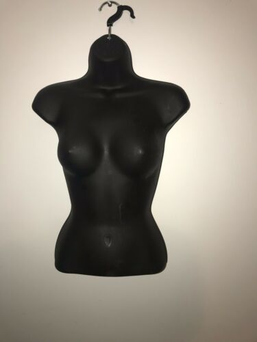 1 Half Body Mannequin Top Shirt Dress Form Swimwear Clothing Model Display Rack