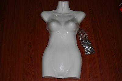 Lot Of 30pc White Female Mannequin Women Clothing Dress Torso Form W/ Hangers