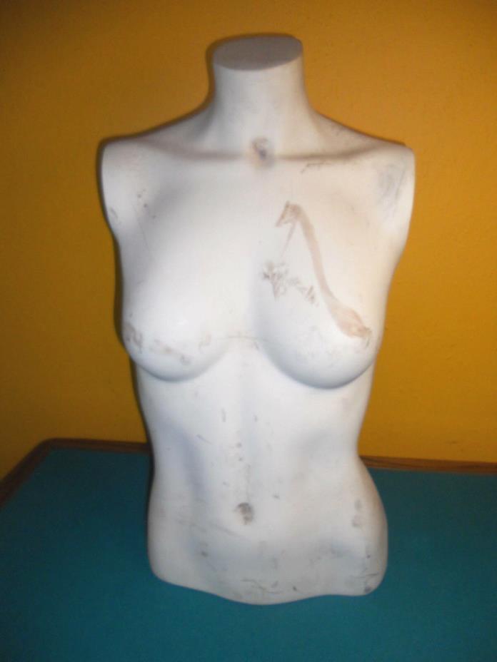 Eight Female Mannequins Torsos Only