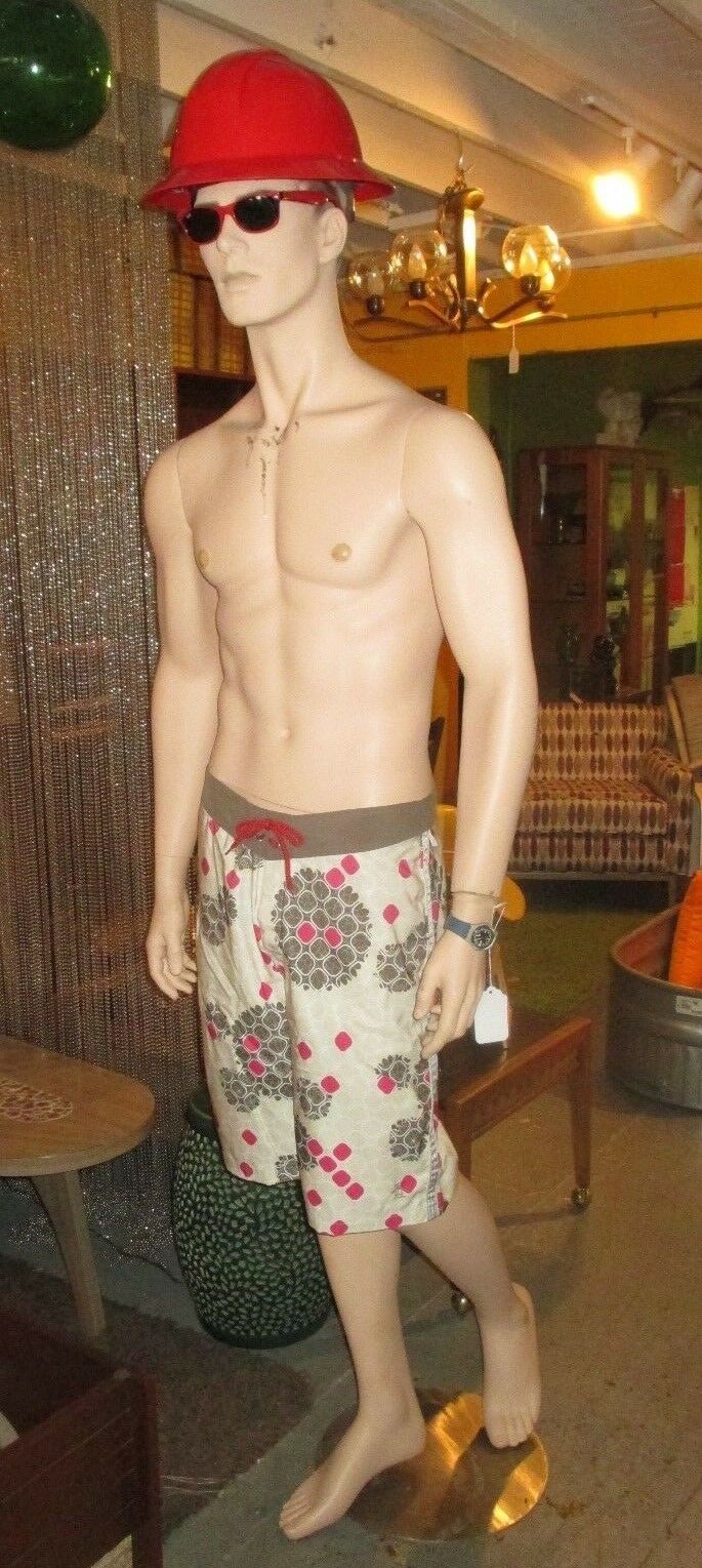 Handsome GAY MALE MANNEQUIN by MONDO Display Fantasy Retail Companion Interest