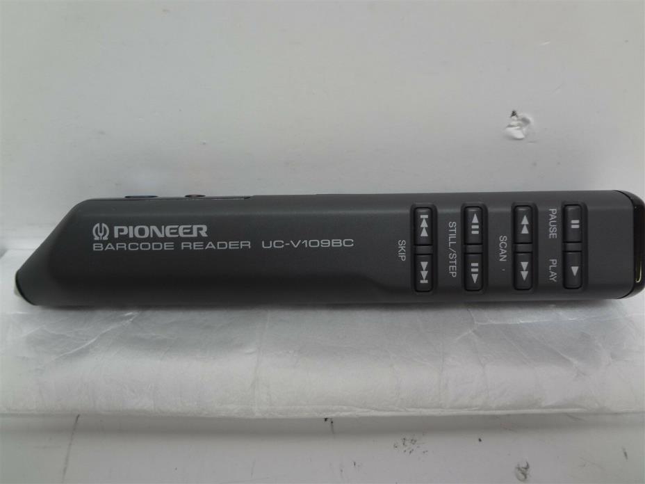 Pioneer UC-V109BC laser Barcode Reader CLD-V2600 LB2 for DVDV7400