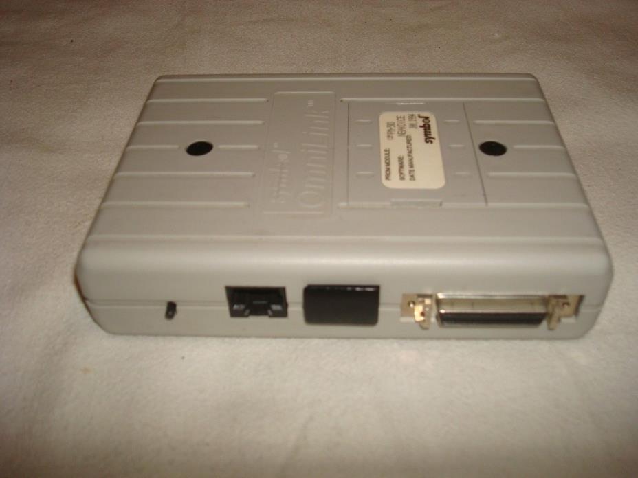 SYMBOL TECHNOLOGIES OmniLink Interface Controller #LL-500-1200 - USED