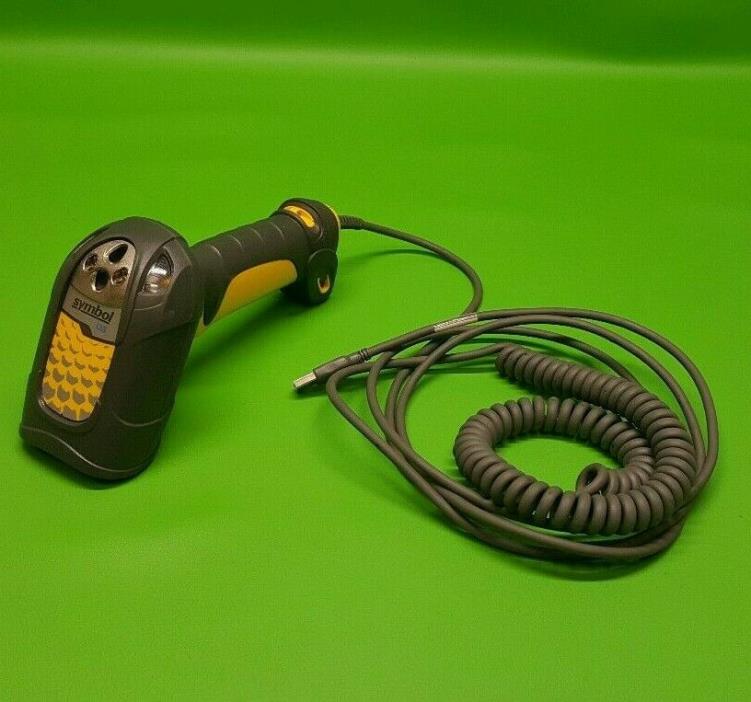 Symbol DS Handheld Barcode Scanner Corded DS3407 DS3407-SF30005