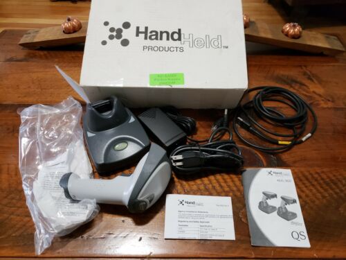 Wireless Hand Held Products Bar Code Scanner - 0682