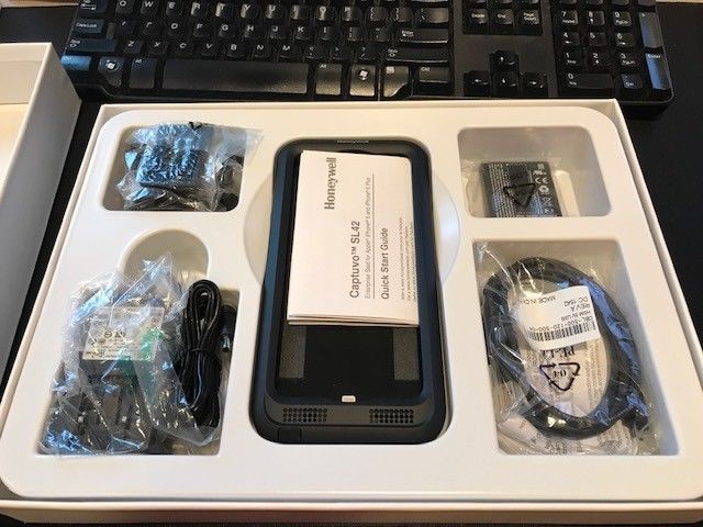 Honeywell Captuvo SL42 Enterprise Sled for Apple iPhone 6 plus SL42-065301-K