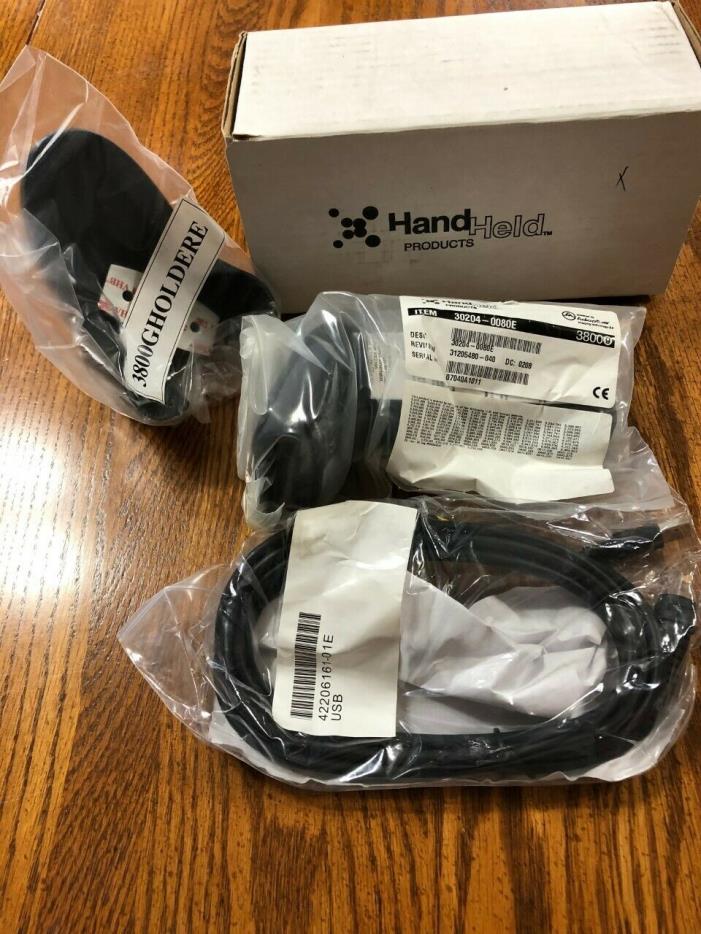 Adaptus HandHeld 3800G  Barcode Scanner w/Cable & Stand New in Box