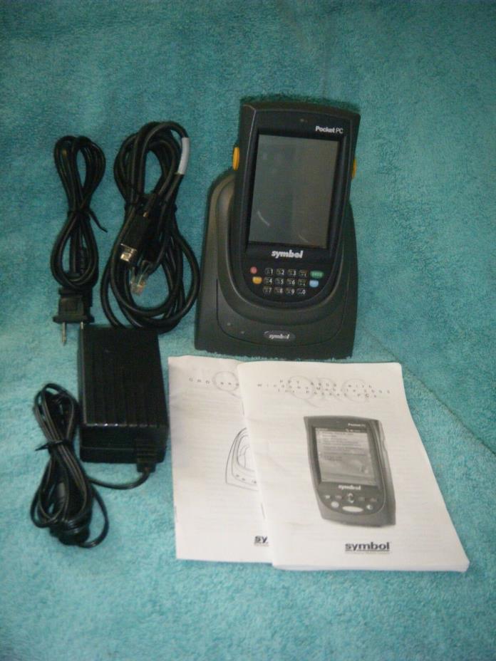 Symbol PPT8800-R3BZ0000 Pocket PC Barcode Scanner with Charger/Charge Cradle
