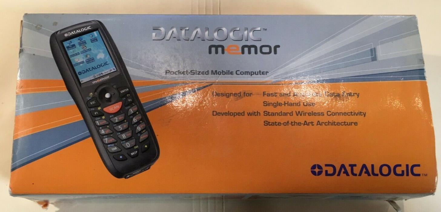 Datalogic Mobile Scanner Memor 944201015 DL-MEMOR 802.11g+BT+2D+WM6.1 Computer