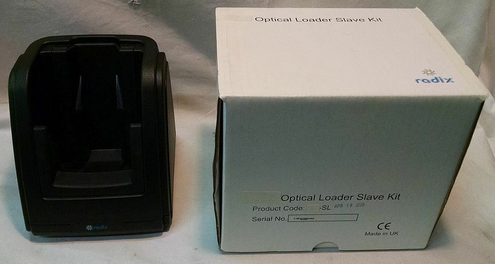 Radix RX-SL Optical Loader Slave Kit w/ Box NEW OPEN BOX MISSING AC ADAPTER