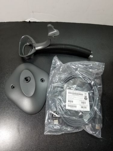 Motorola Symbol Model LS2208-SR20007R-UR Stand and USB Cord