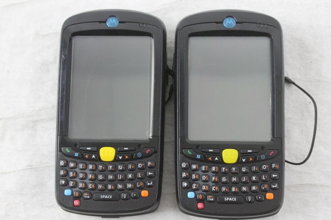 Lot of 2 Motorola MC5590 PDA Barcode Scanners