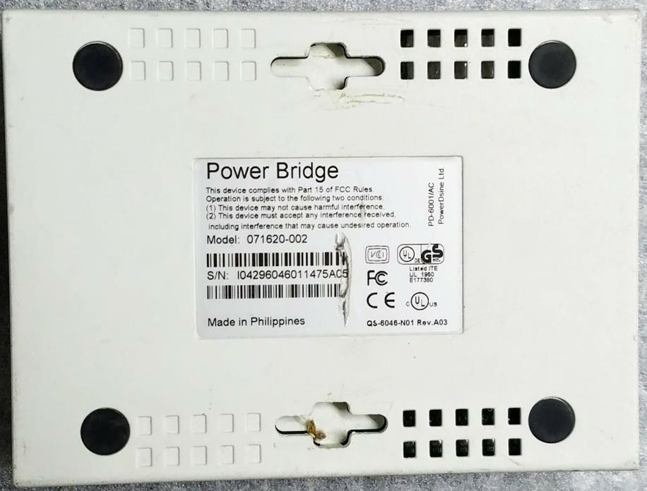 Intermec MobileLAN Power Bridge - 071620-002