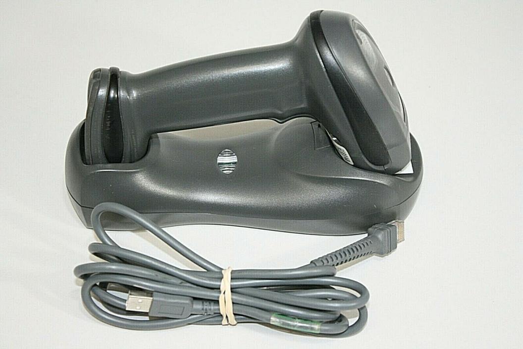 Symbol LI4278 Wireless Bluetooth Barcode Scanner with Cradle and USB Cable