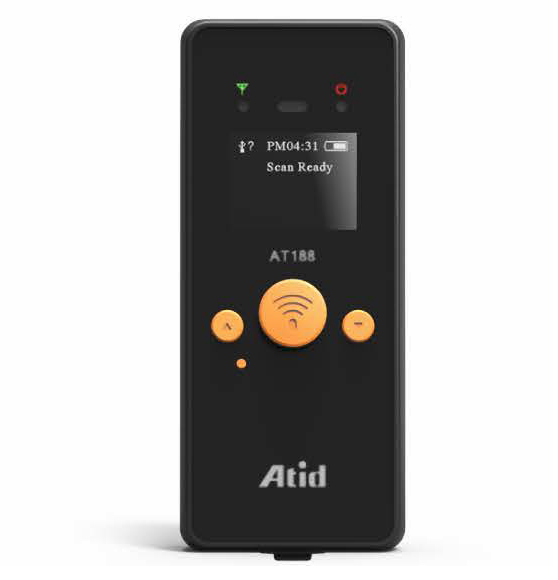 RFID Atid AT188N UHF/HF Ultra Compact Bluetooth READER / Windows, Android