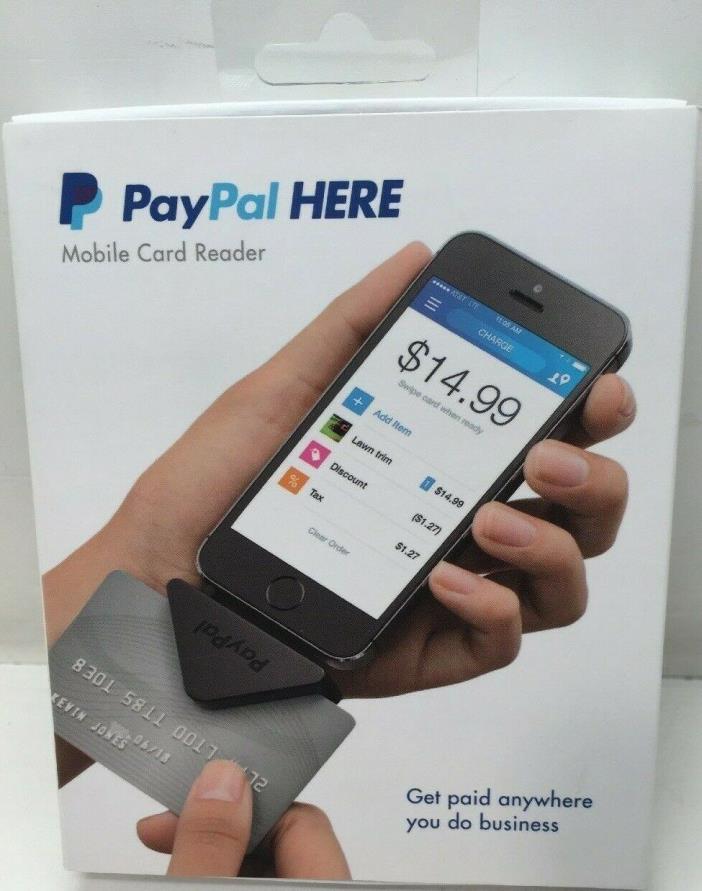 Brand New - PayPal Mobile Card Reader Card Swipe for iOS/Android/Windows