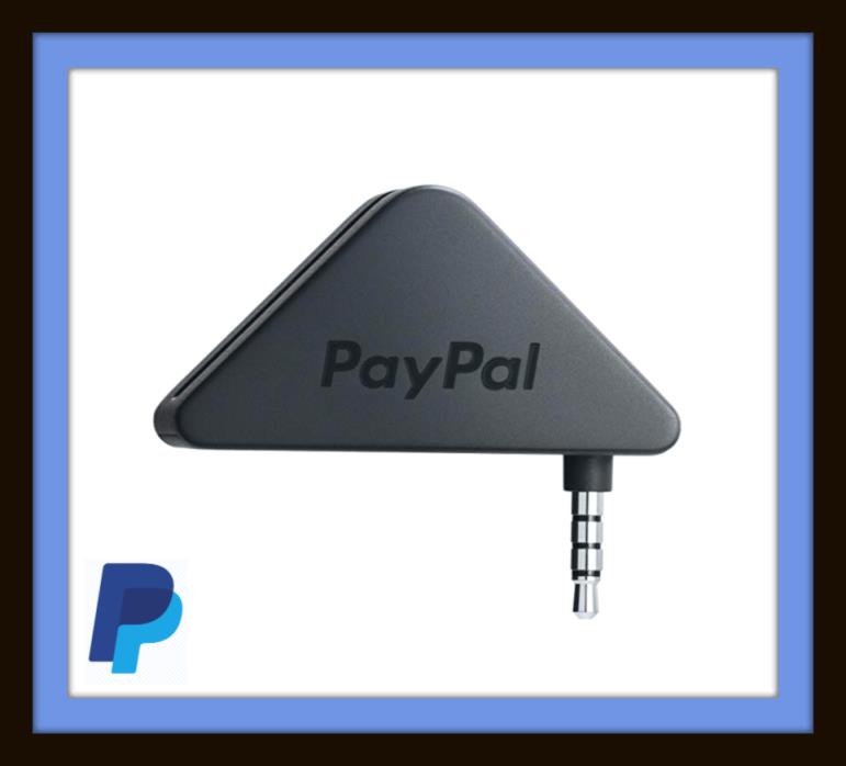 PayPal Mobile Card Reader Card Swipe for iOS/Android/Windows Cell Smart Phone