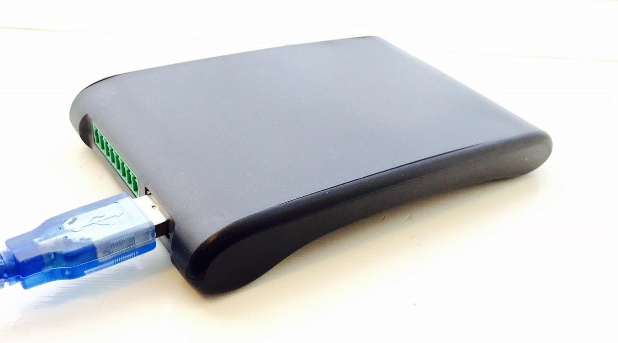 High-Power USB UHF RFID Desktop Reader/Writer FCC